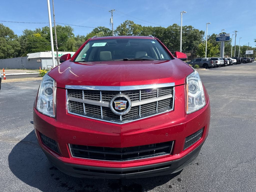 2012 Cadillac SRX Luxury