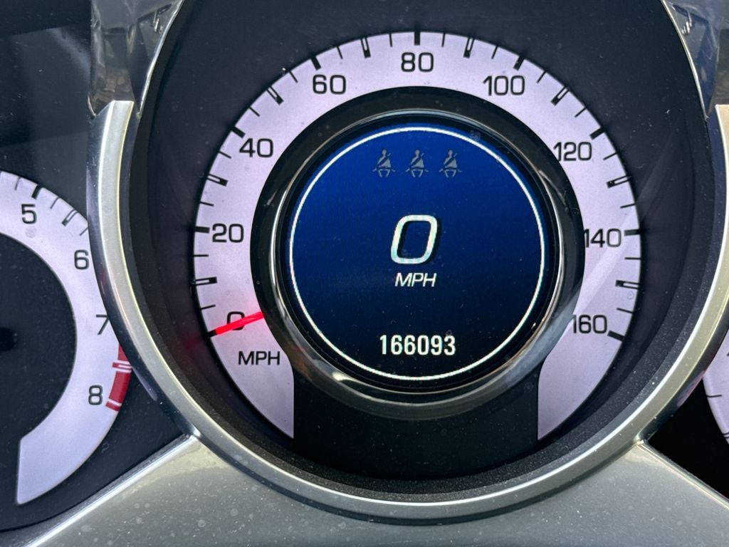 2012 Cadillac SRX Luxury