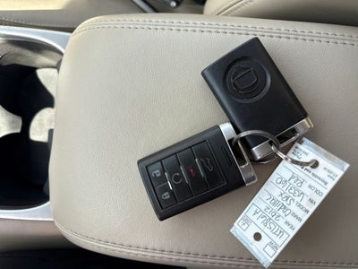 2012 Cadillac SRX Luxury