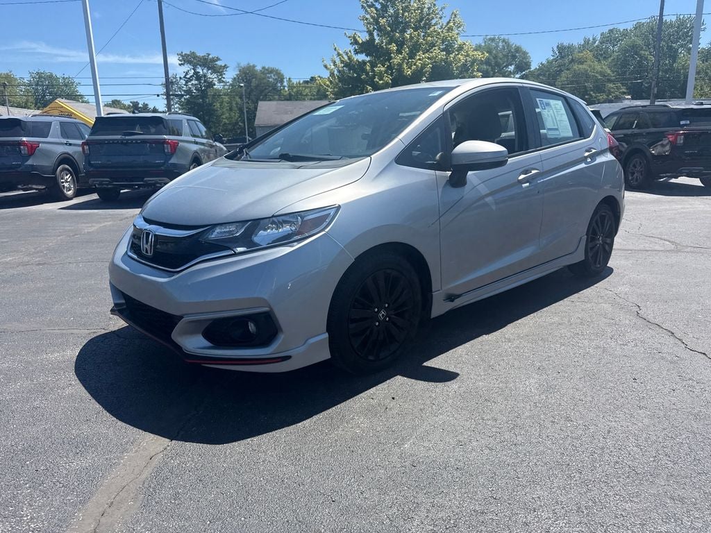 2018 Honda Fit Sport