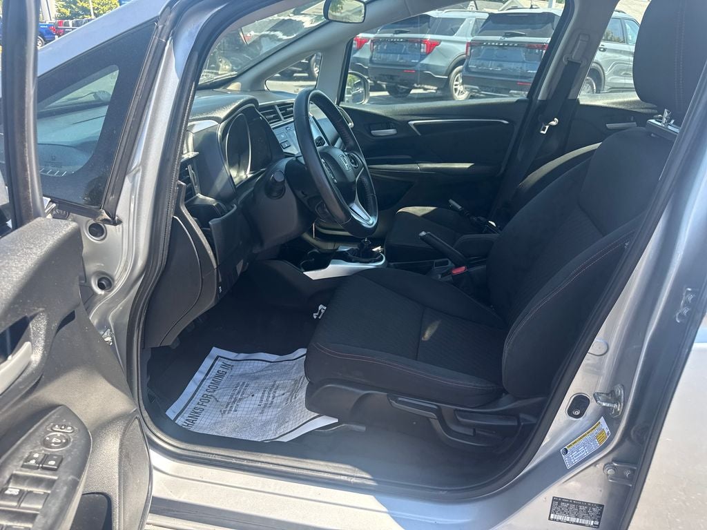 2018 Honda Fit Sport