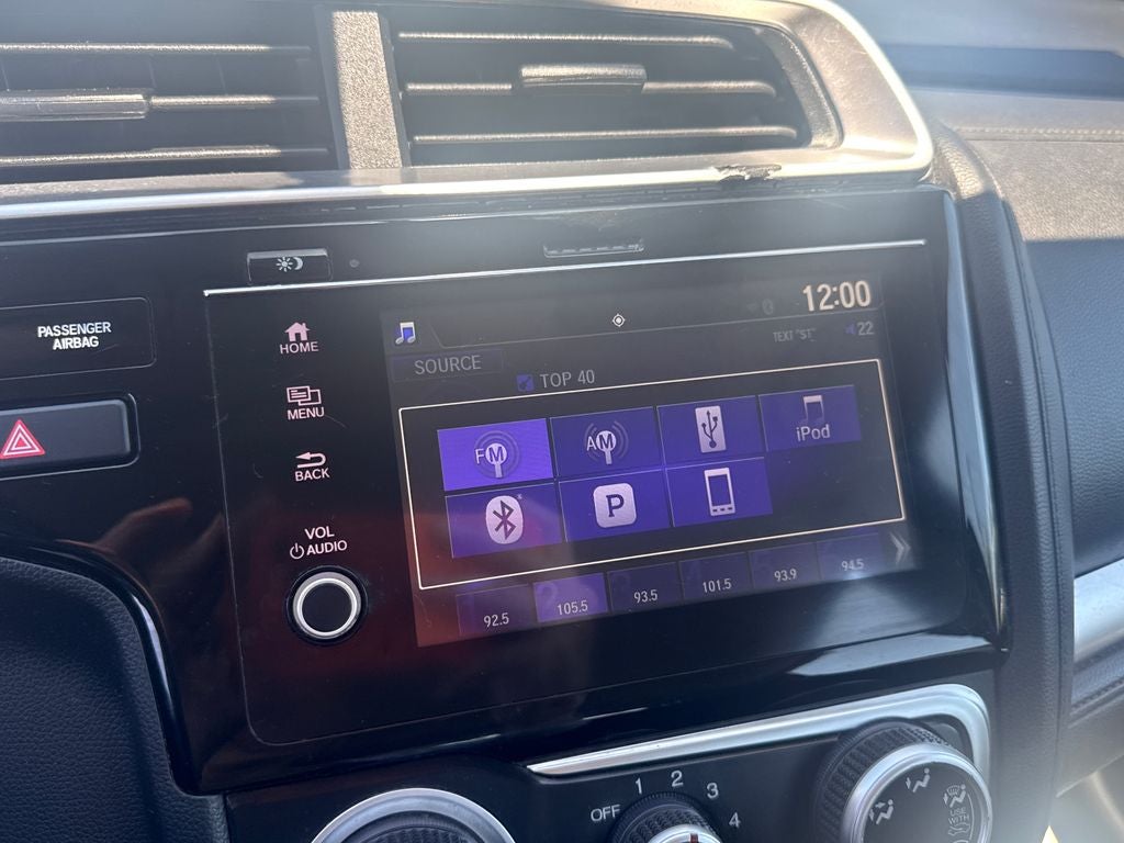 2018 Honda Fit Sport