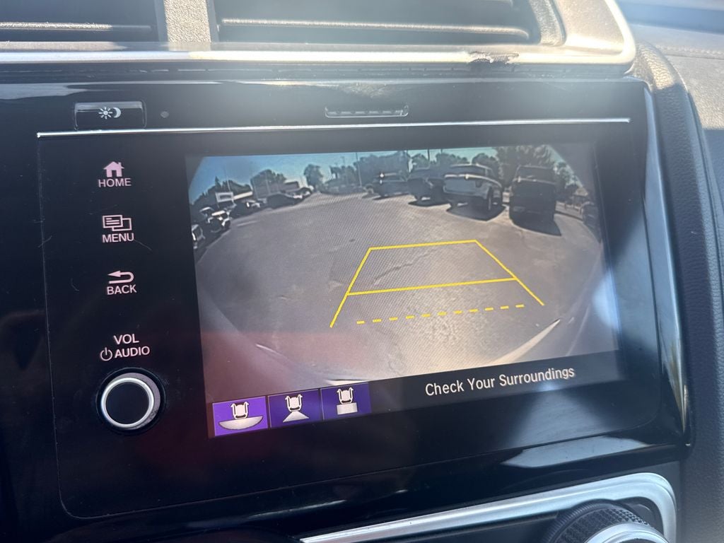 2018 Honda Fit Sport