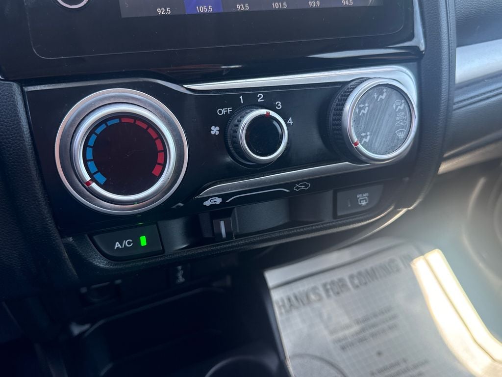 2018 Honda Fit Sport