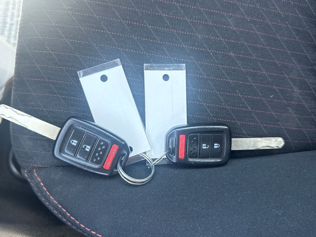 2018 Honda Fit Sport