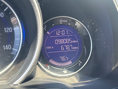 2018 Honda Fit Sport