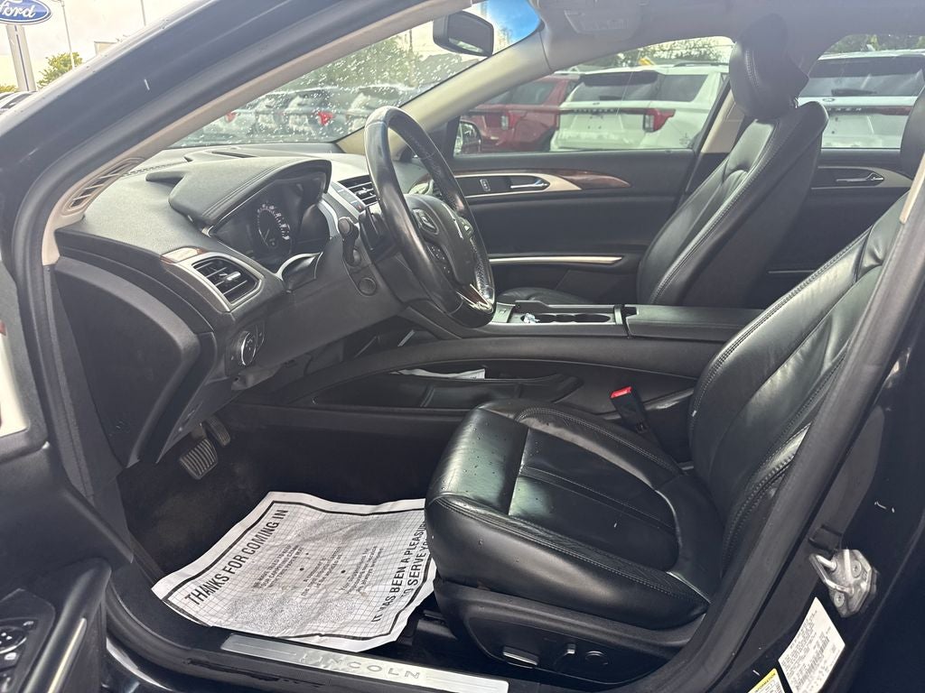 2015 Lincoln MKZ Base