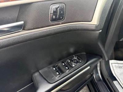 2015 Lincoln MKZ Base