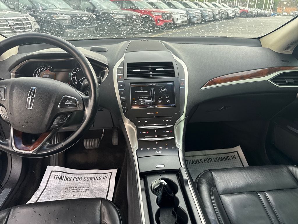2015 Lincoln MKZ Base
