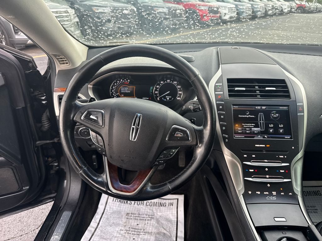 2015 Lincoln MKZ Base