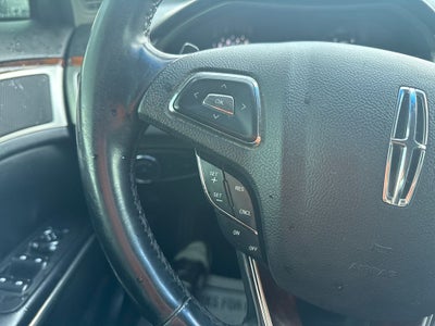 2015 Lincoln MKZ Base