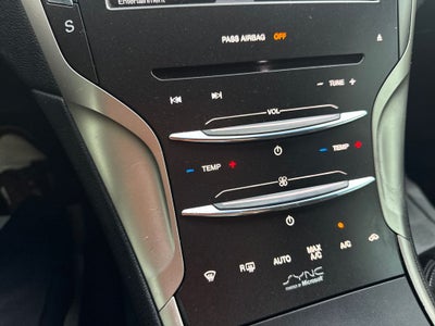 2015 Lincoln MKZ Base
