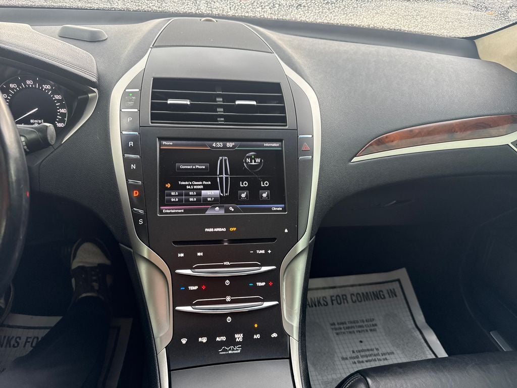 2015 Lincoln MKZ Base