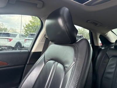 2015 Lincoln MKZ Base