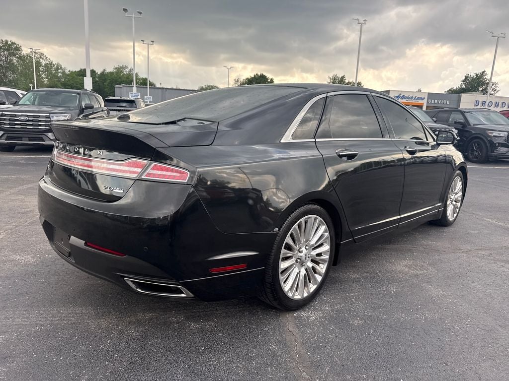 2015 Lincoln MKZ Base