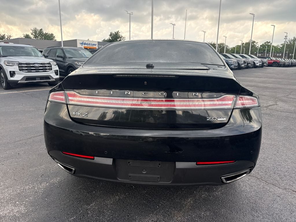 2015 Lincoln MKZ Base