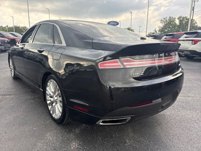 2015 Lincoln MKZ Base