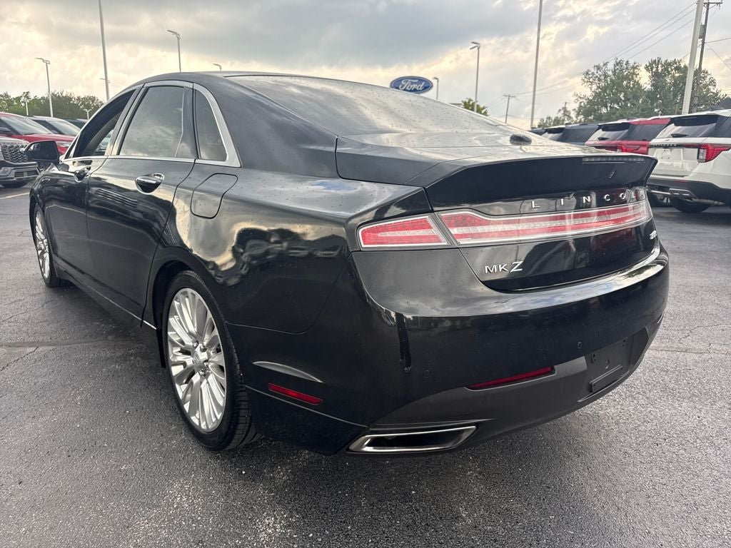 2015 Lincoln MKZ Base