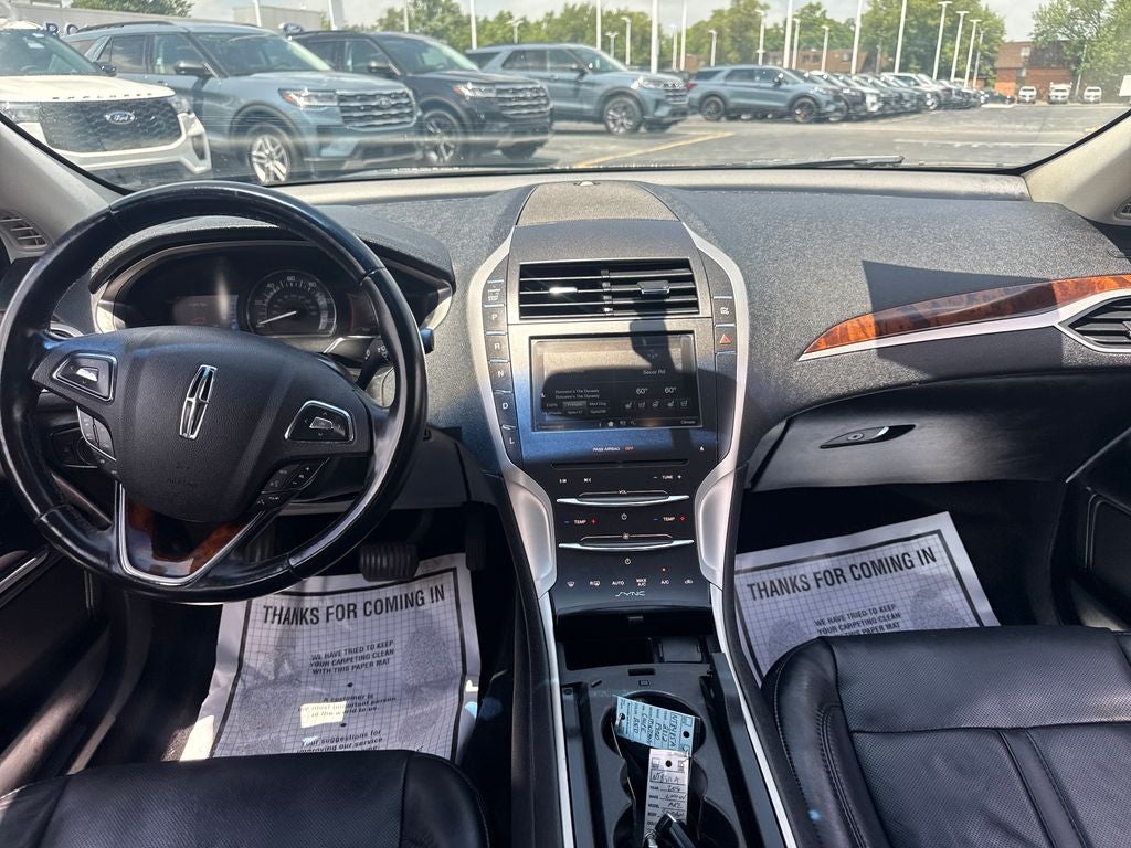 2016 Lincoln MKZ Hybrid Base