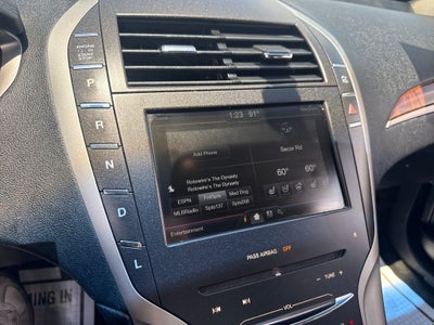 2016 Lincoln MKZ Hybrid Base