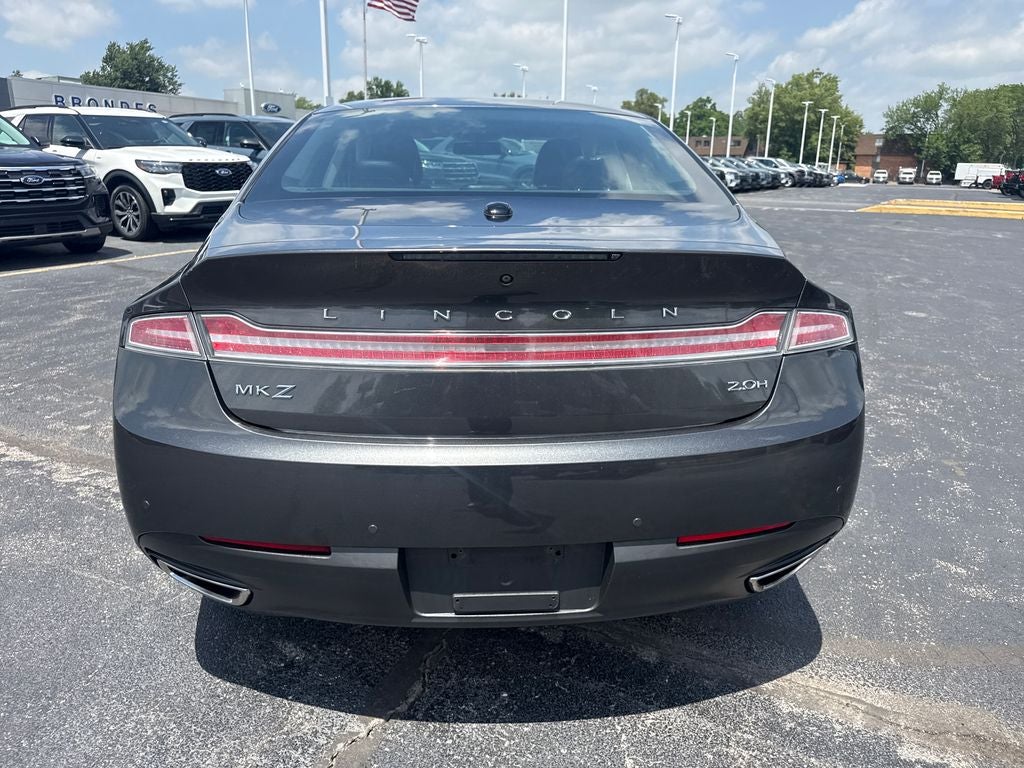2016 Lincoln MKZ Hybrid Base