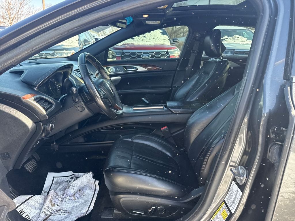 2019 Lincoln MKZ Reserve