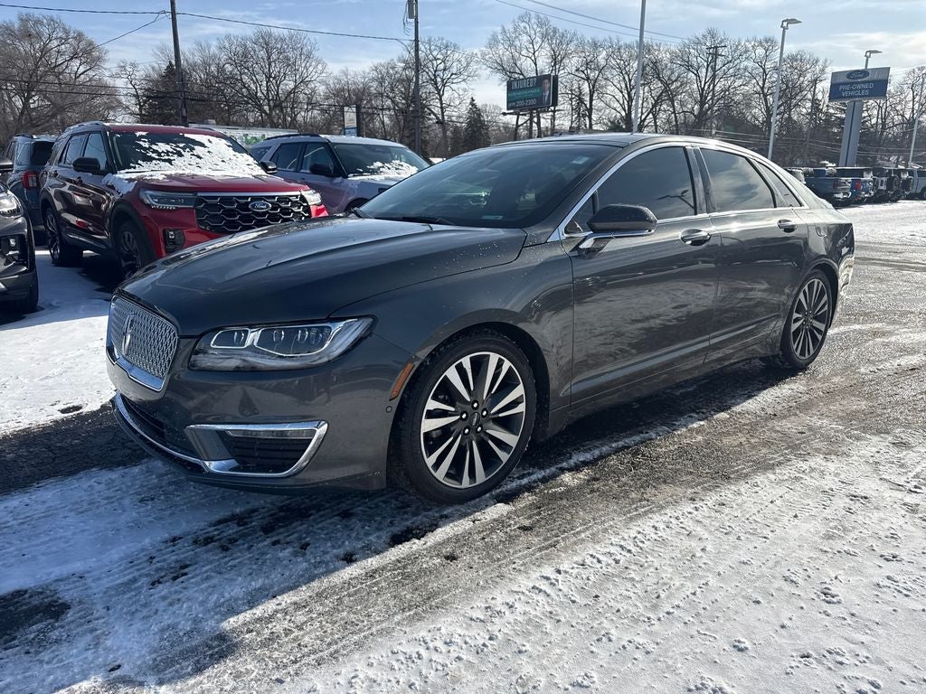2019 Lincoln MKZ Reserve
