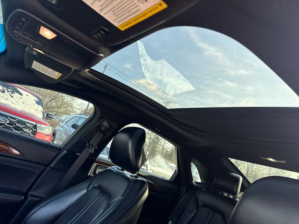 2019 Lincoln MKZ Reserve