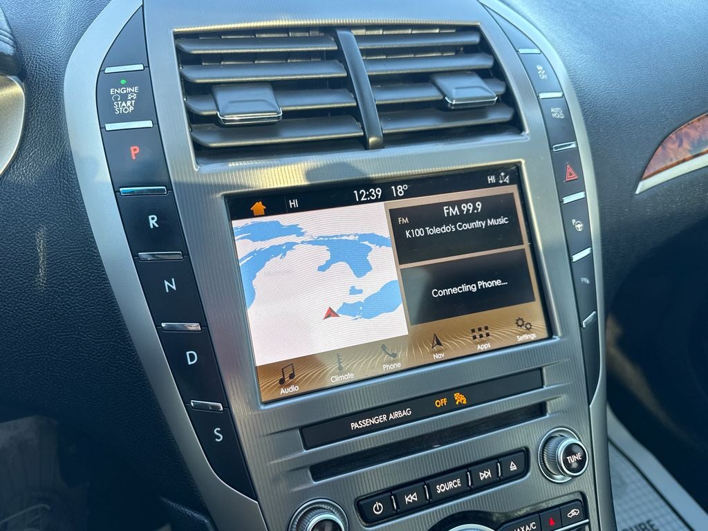 2019 Lincoln MKZ Reserve