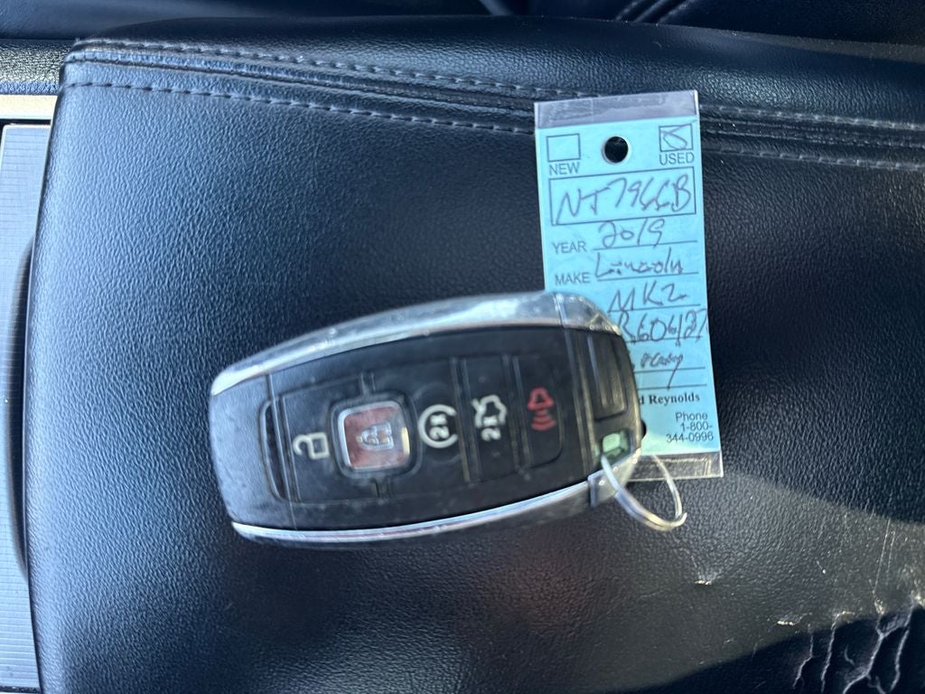 2019 Lincoln MKZ Reserve