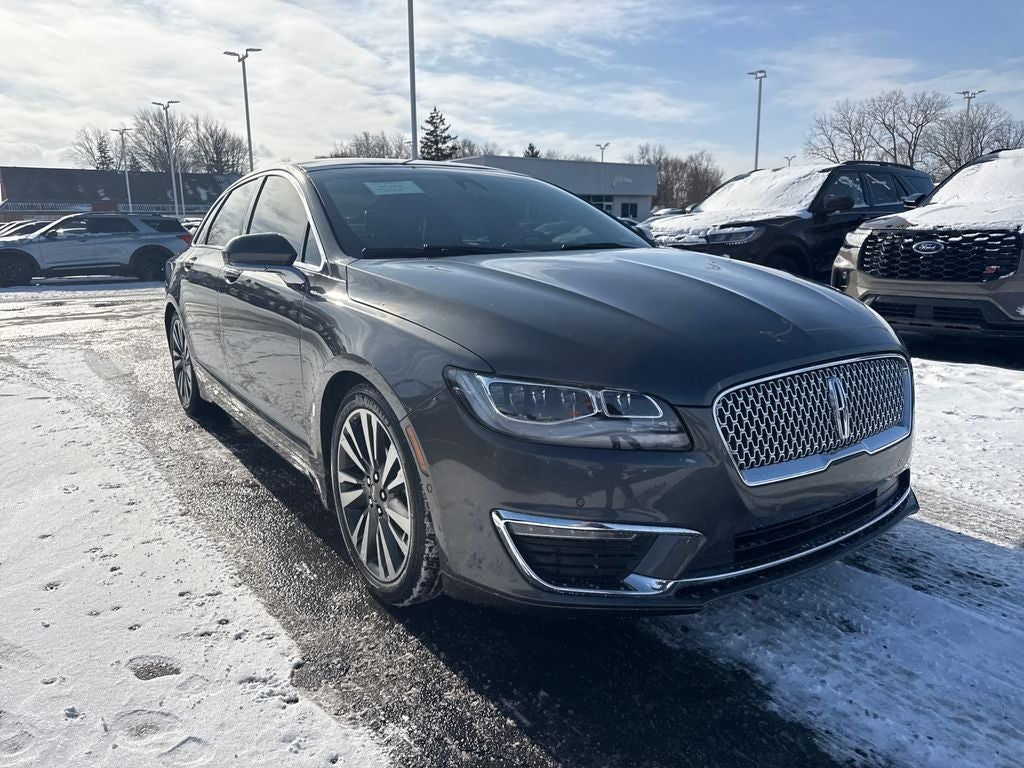 2019 Lincoln MKZ Reserve
