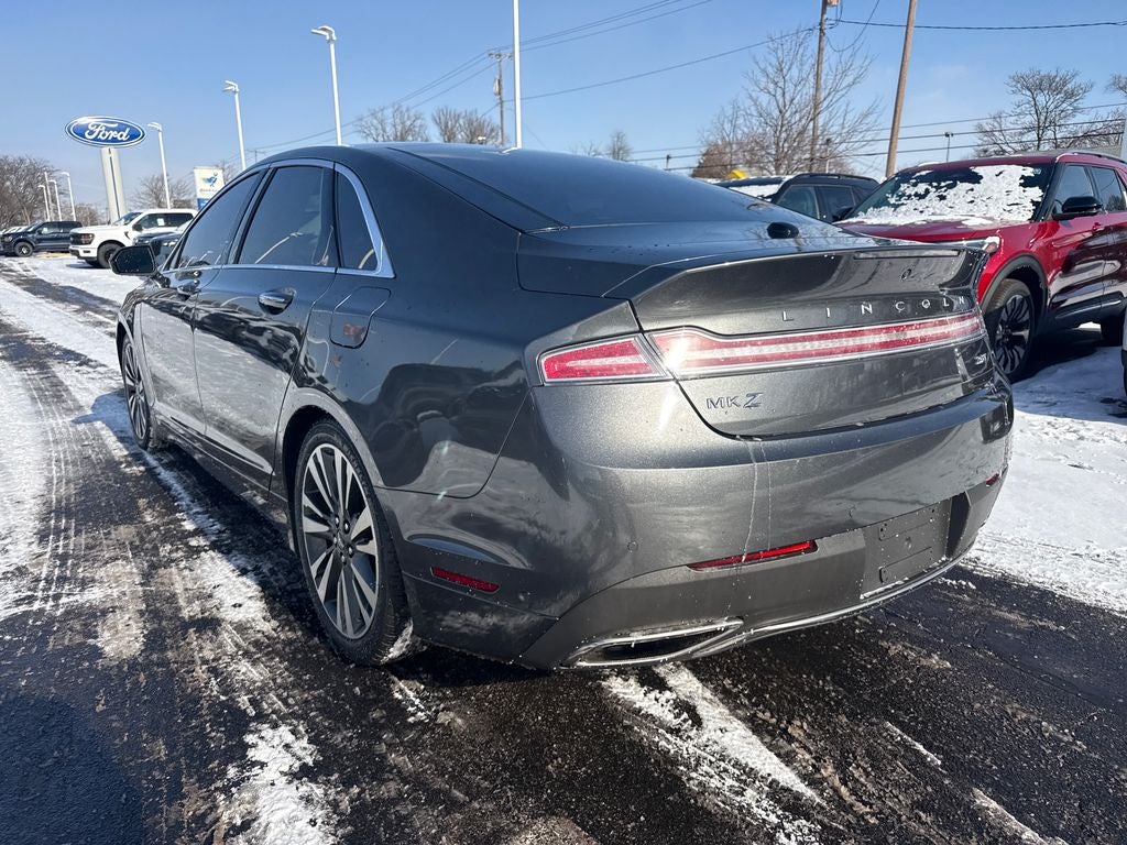 2019 Lincoln MKZ Reserve
