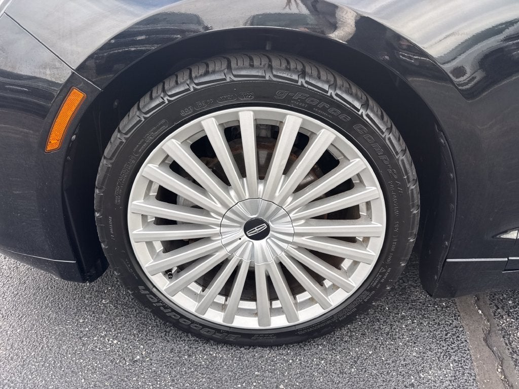 2017 Lincoln MKZ Reserve