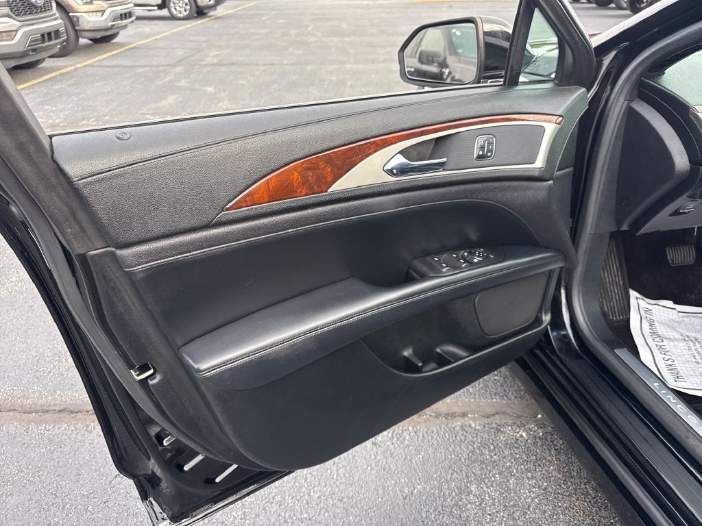 2017 Lincoln MKZ Reserve