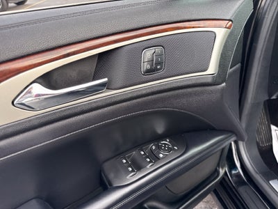 2017 Lincoln MKZ Reserve