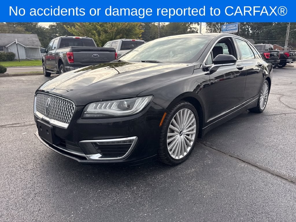 2017 Lincoln MKZ Reserve