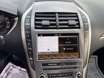 2017 Lincoln MKZ Reserve