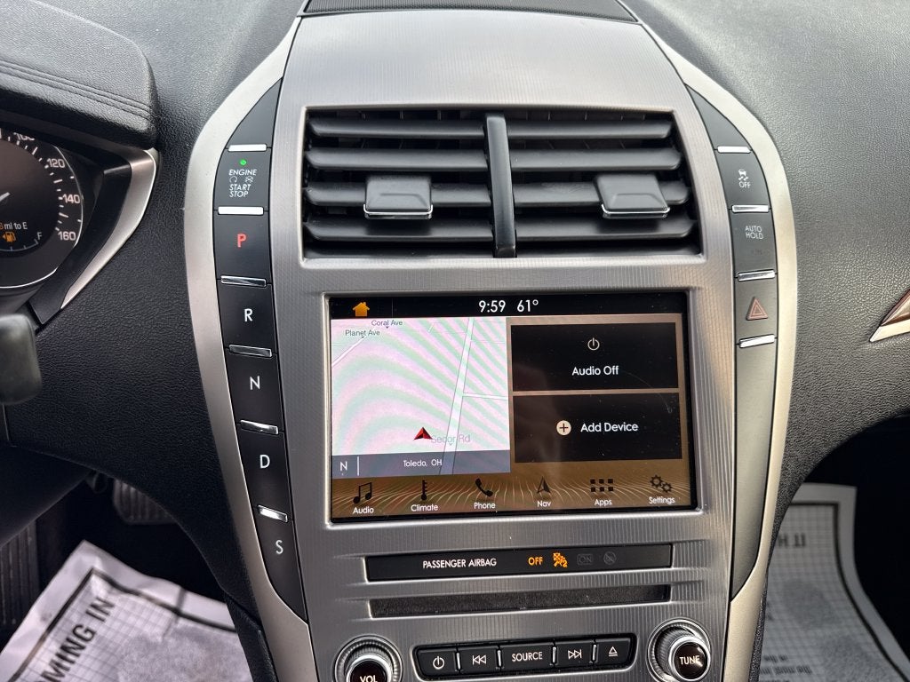 2017 Lincoln MKZ Reserve