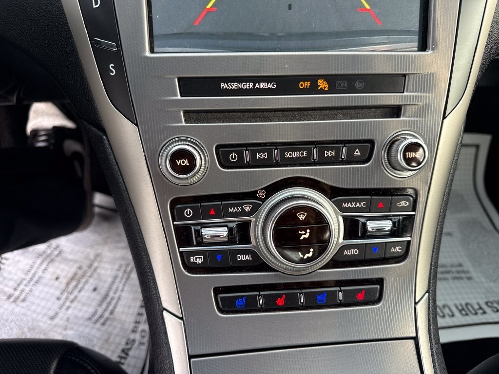 2017 Lincoln MKZ Reserve
