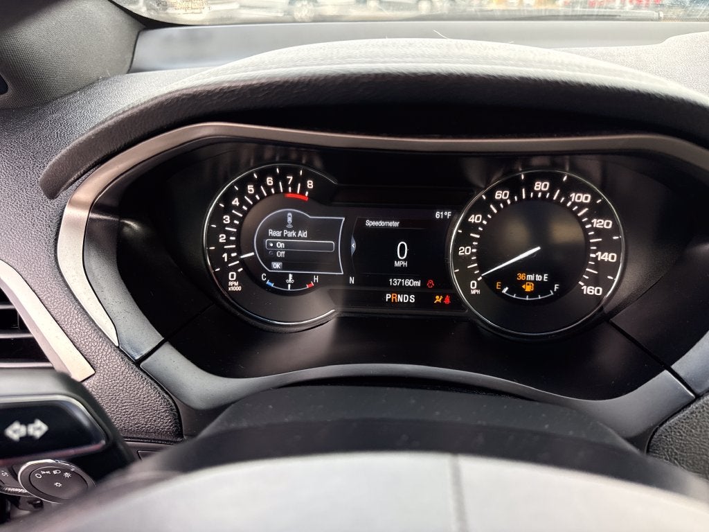 2017 Lincoln MKZ Reserve