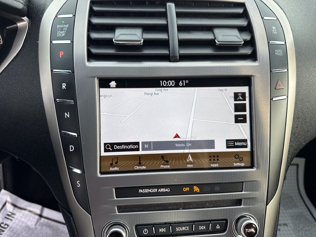 2017 Lincoln MKZ Reserve