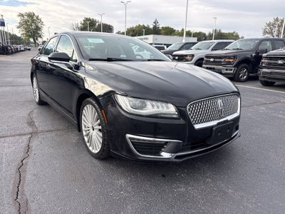 2017 Lincoln MKZ Reserve