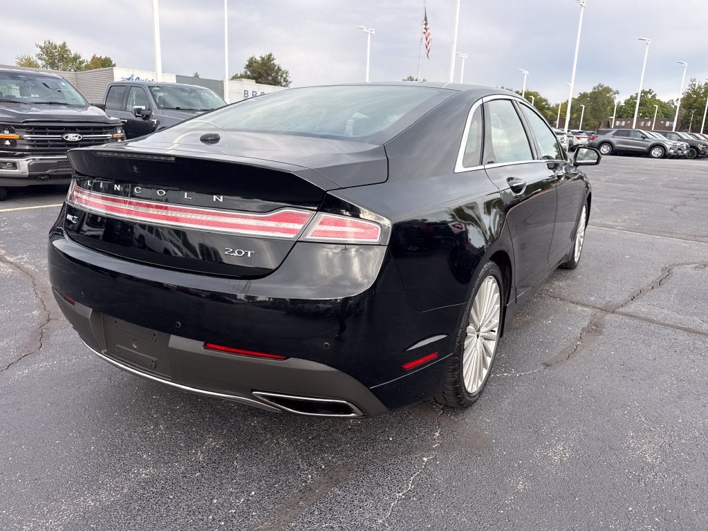 2017 Lincoln MKZ Reserve