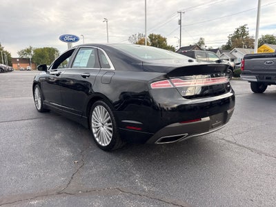 2017 Lincoln MKZ Reserve