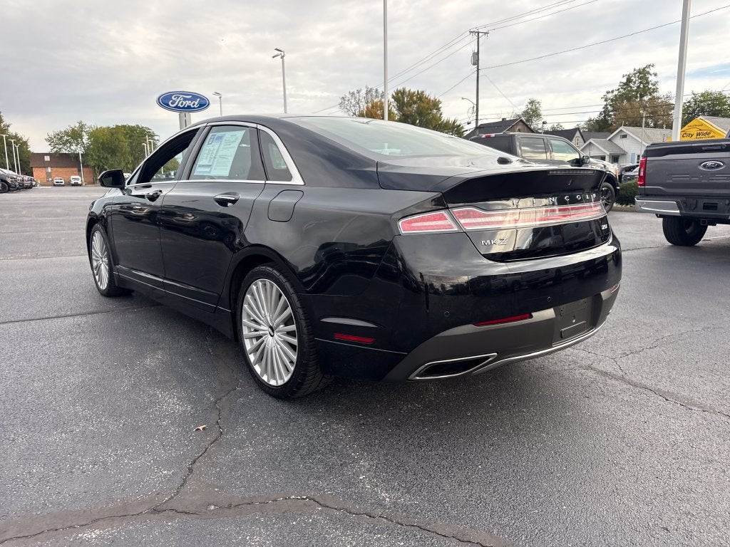 2017 Lincoln MKZ Reserve