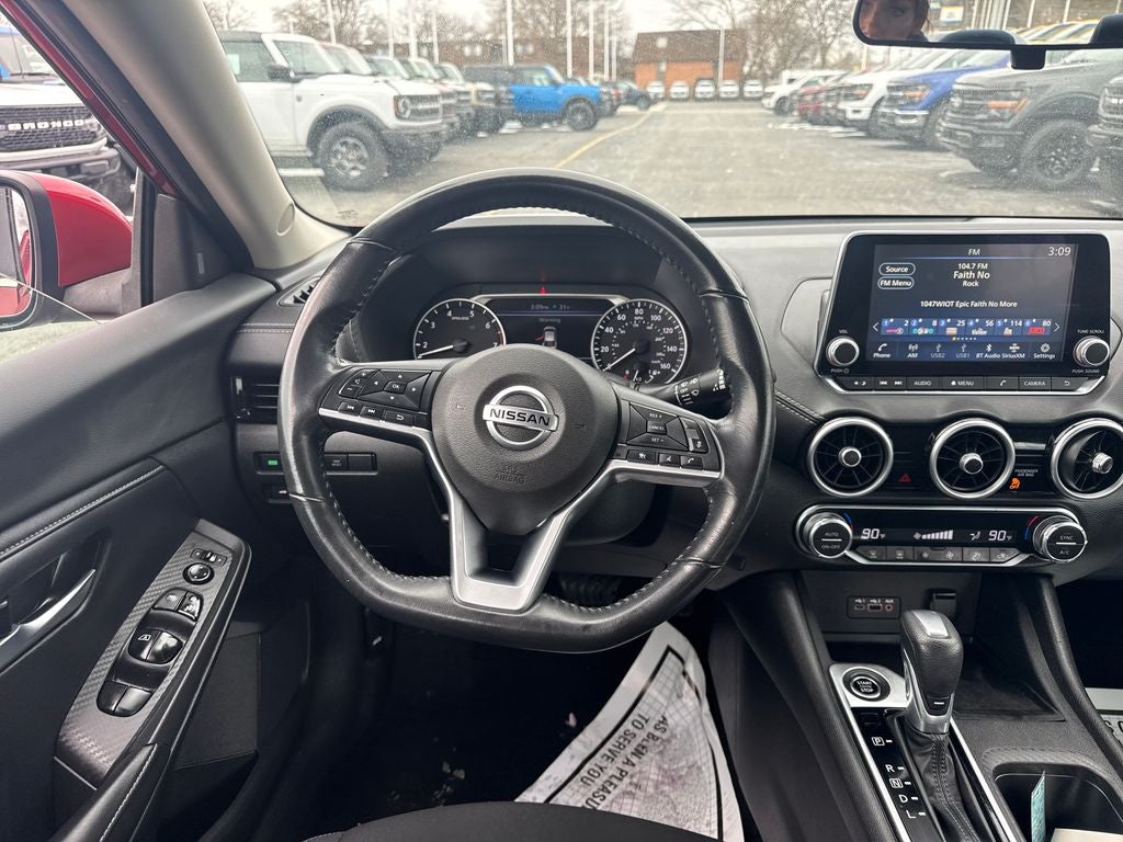 2021 Nissan Sentra SV