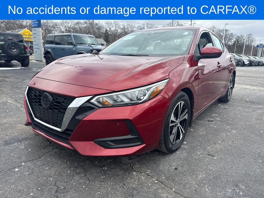 2021 Nissan Sentra SV