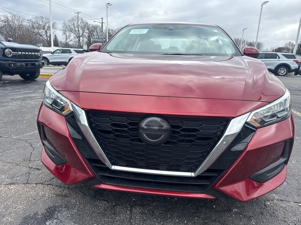 2021 Nissan Sentra SV