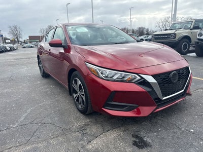 2021 Nissan Sentra SV