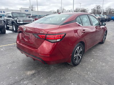 2021 Nissan Sentra SV
